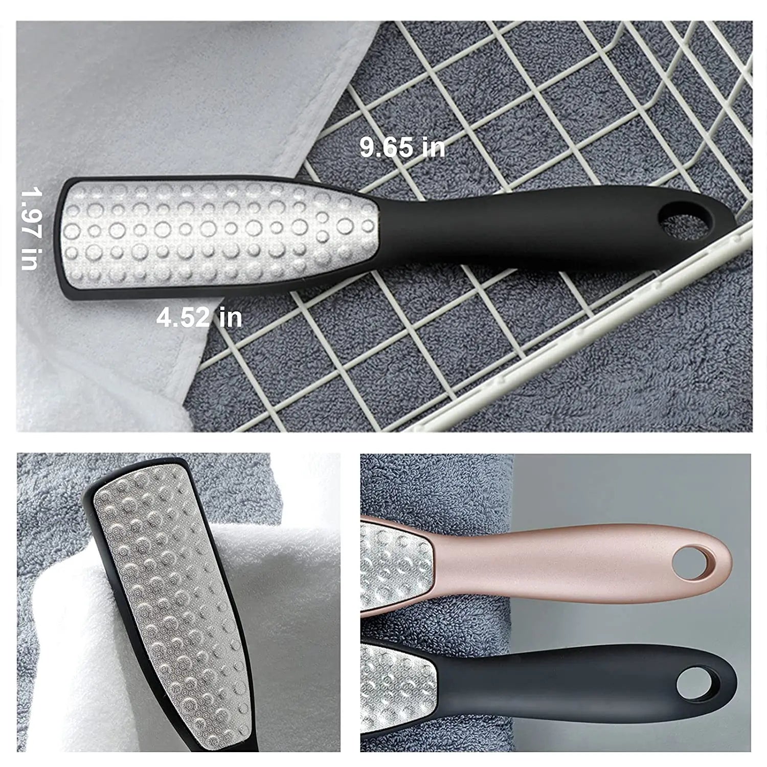 Raspador profesional para durezas de pies