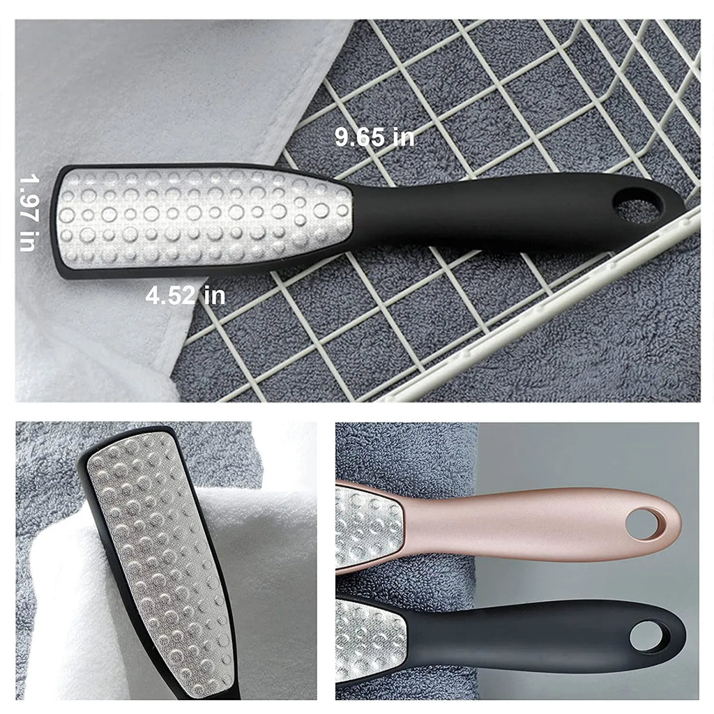 Raspador profesional para durezas de pies