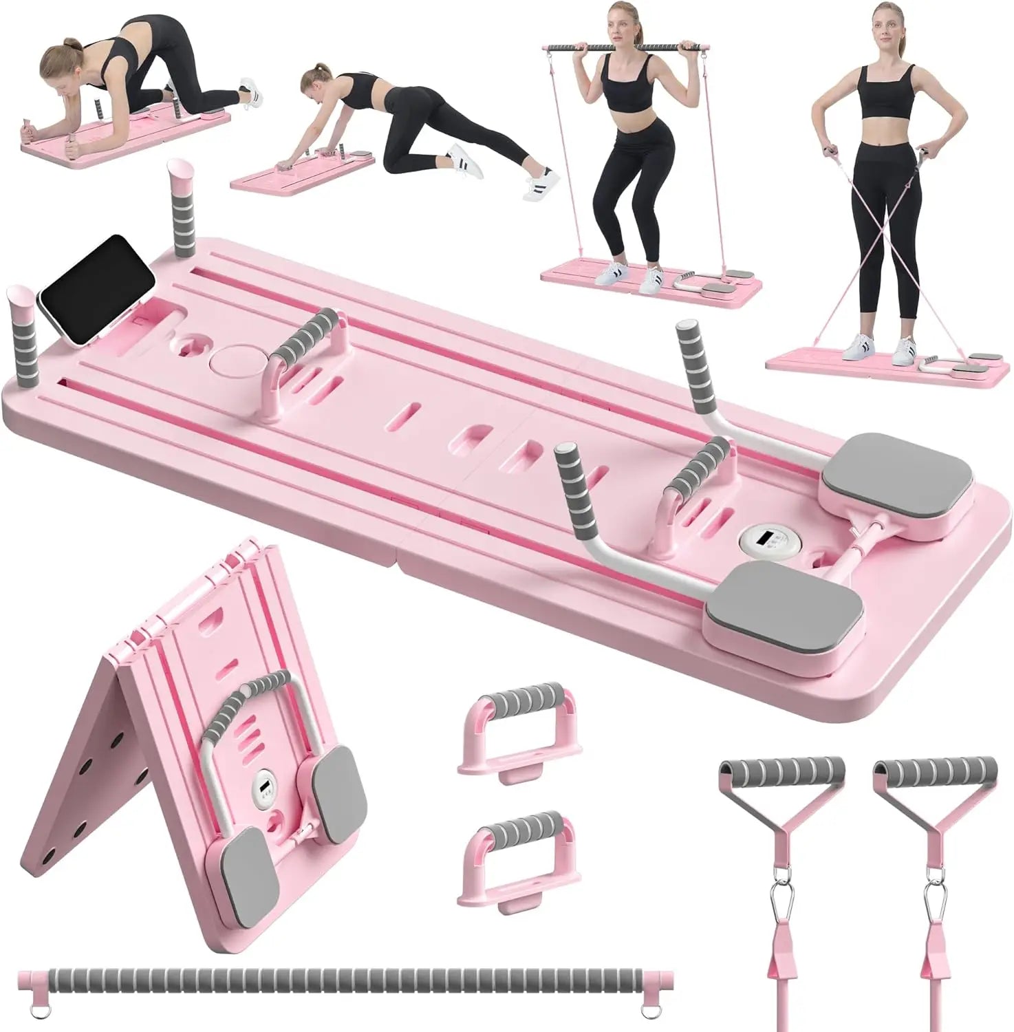 Tabla multifunción de pilates para abdominales