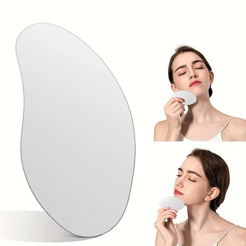Espátula facial de acero para limpieza de poros