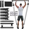 Barra portátil de pilates con banda de resistencia