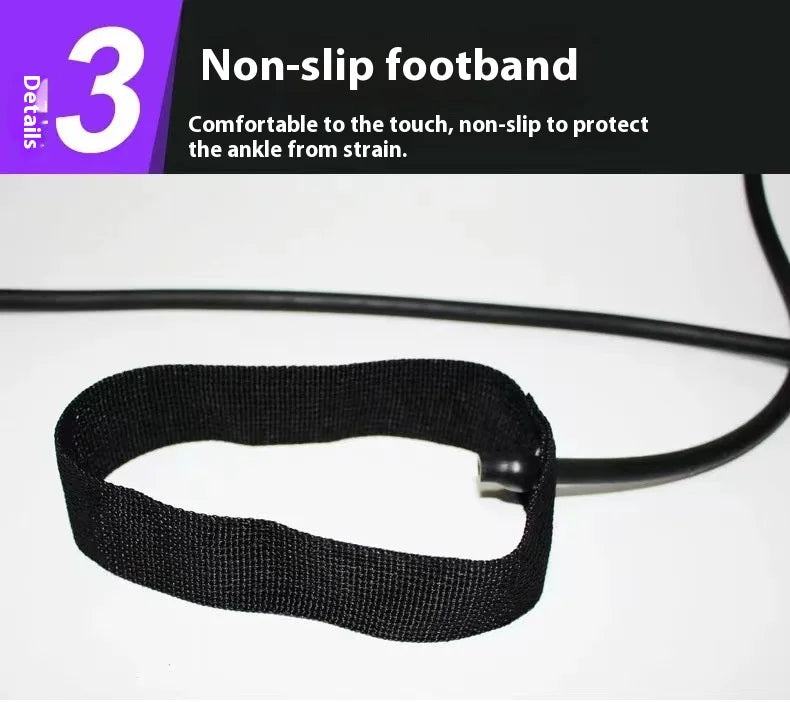 Kit de pilates con barra ajustable y bandas