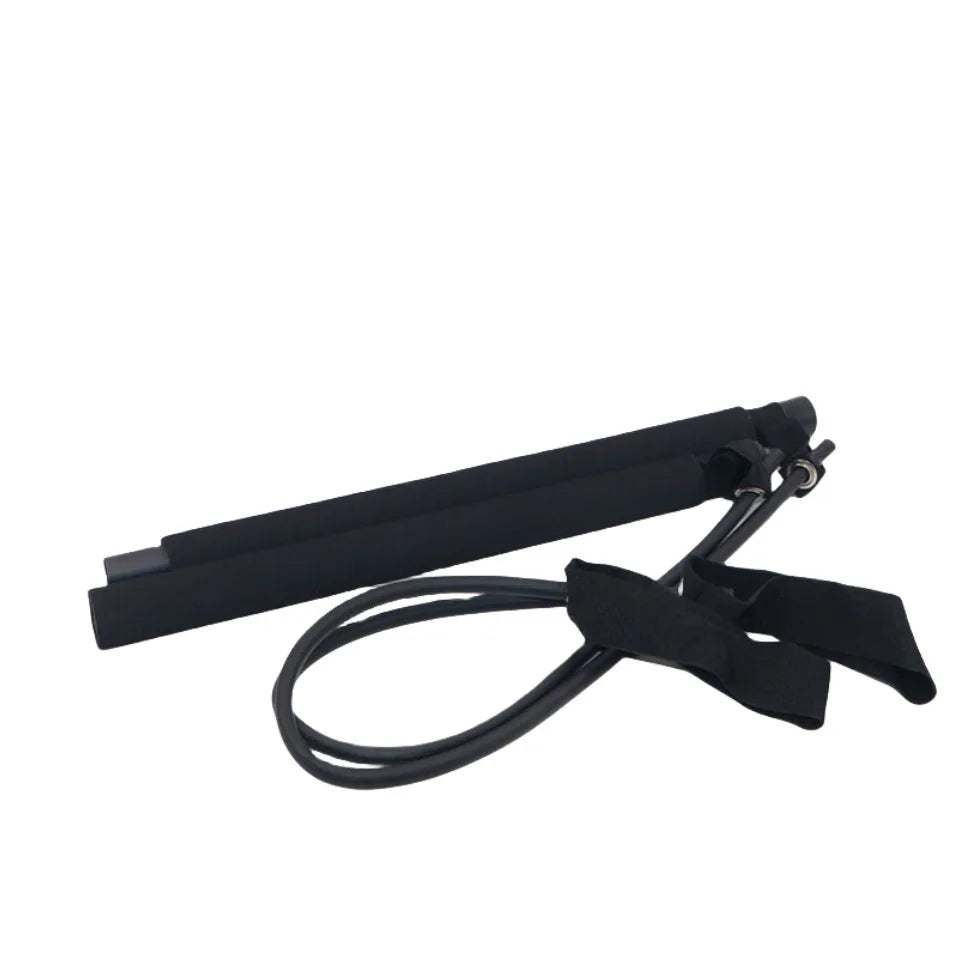 Kit de pilates con barra ajustable y bandas