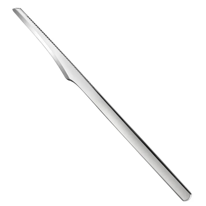 Raspador compacto de pedicura inoxidable