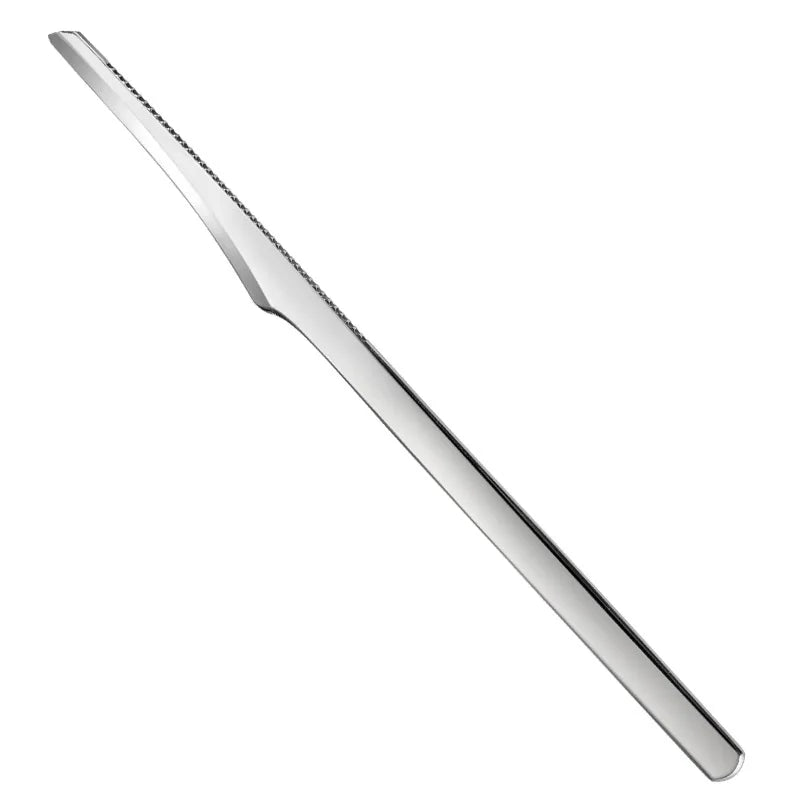 Raspador compacto de pedicura inoxidable