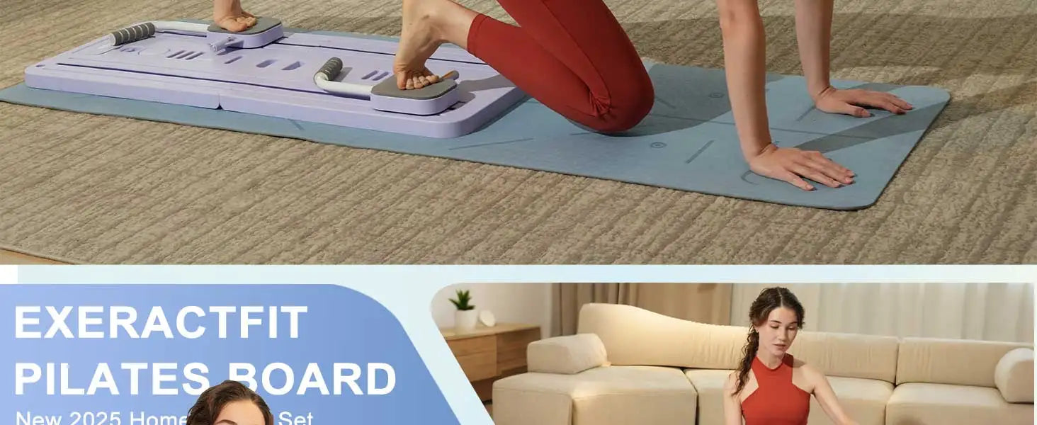 Tabla multifunción de pilates para abdominales