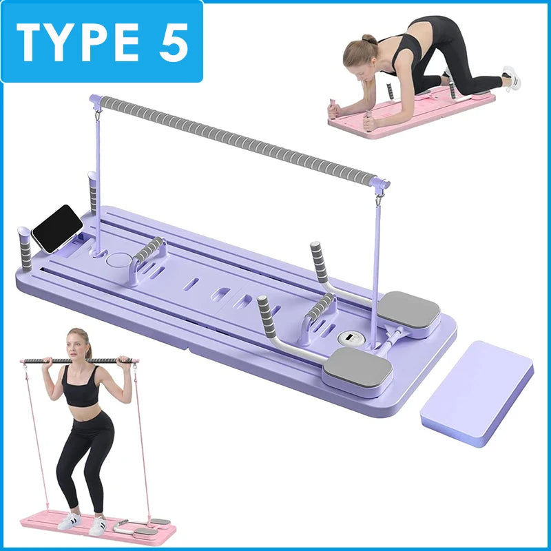 Tabla multifunción de pilates para abdominales